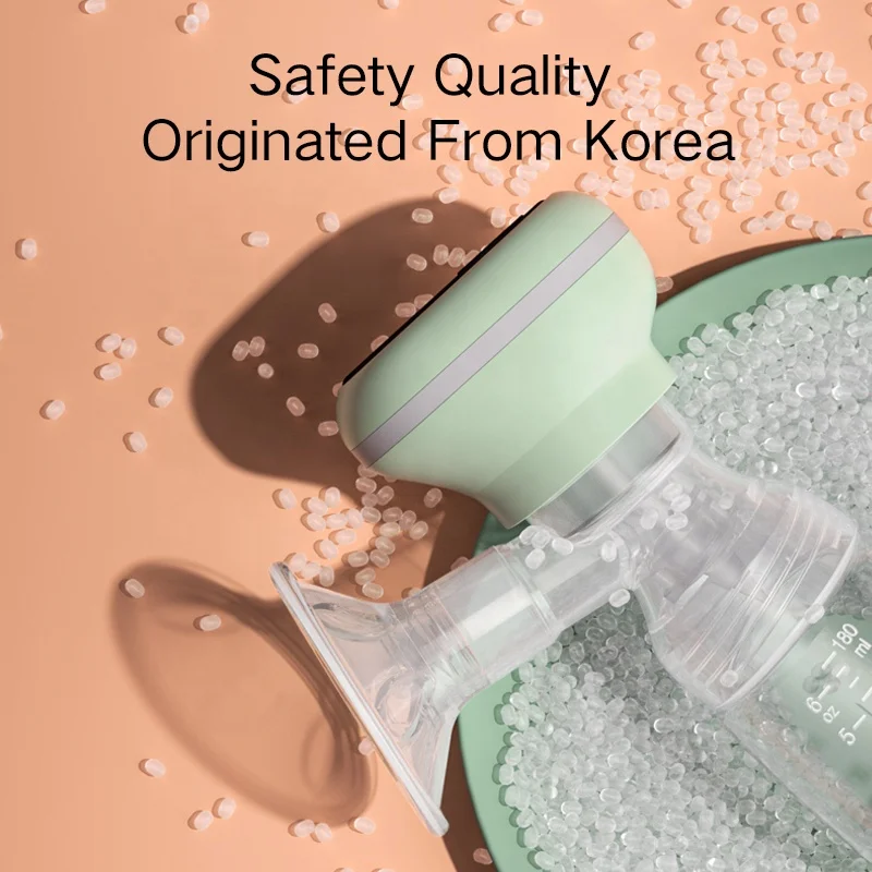 Food Grade Portable Silicone Breast Pump Breast Milking Machine For Woman