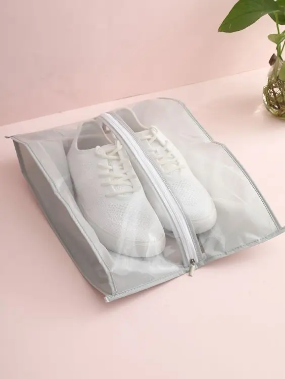 Best selling customized logo friendly to environment portable easy to use shoe bag origin of Vietnam