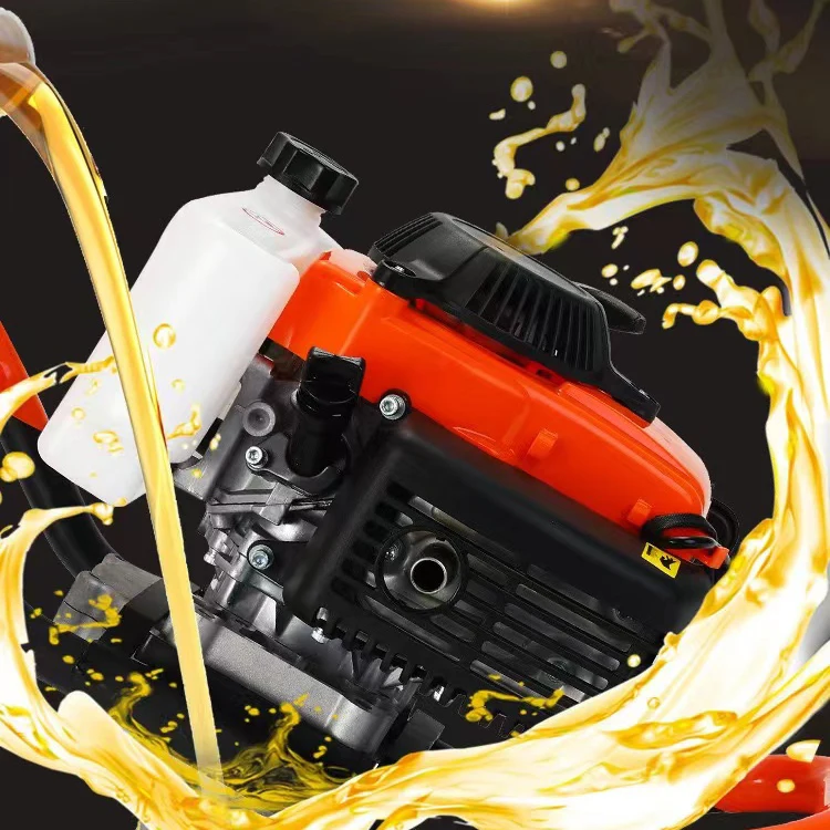 2 Stroke Power Gasoline Ground Drilling Machine Ground Hole Drilling Machine Petrol Power Planting Earth Auger