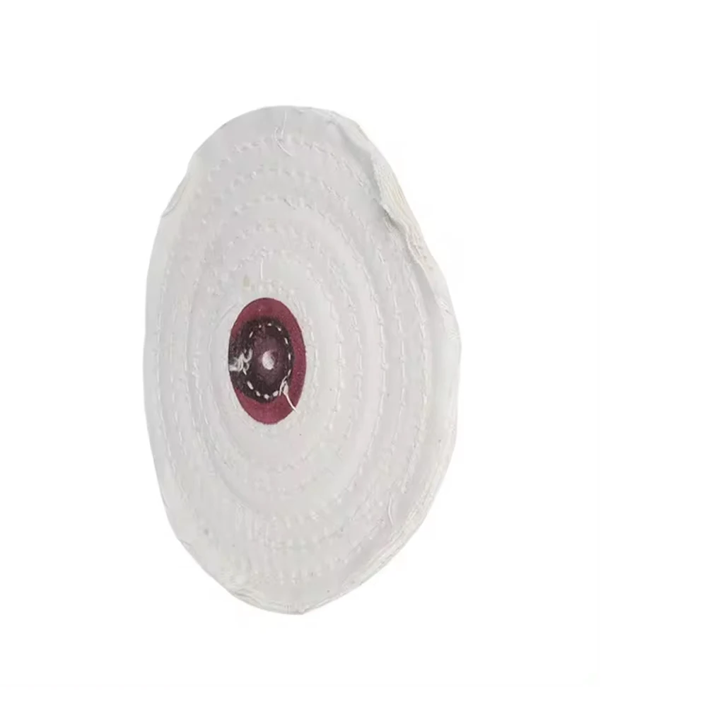Good Polishing Effect Buffing Polishing Wheel Cotton Cleaning Wheel Cotton Buffing Wheel for Buffer Polisher