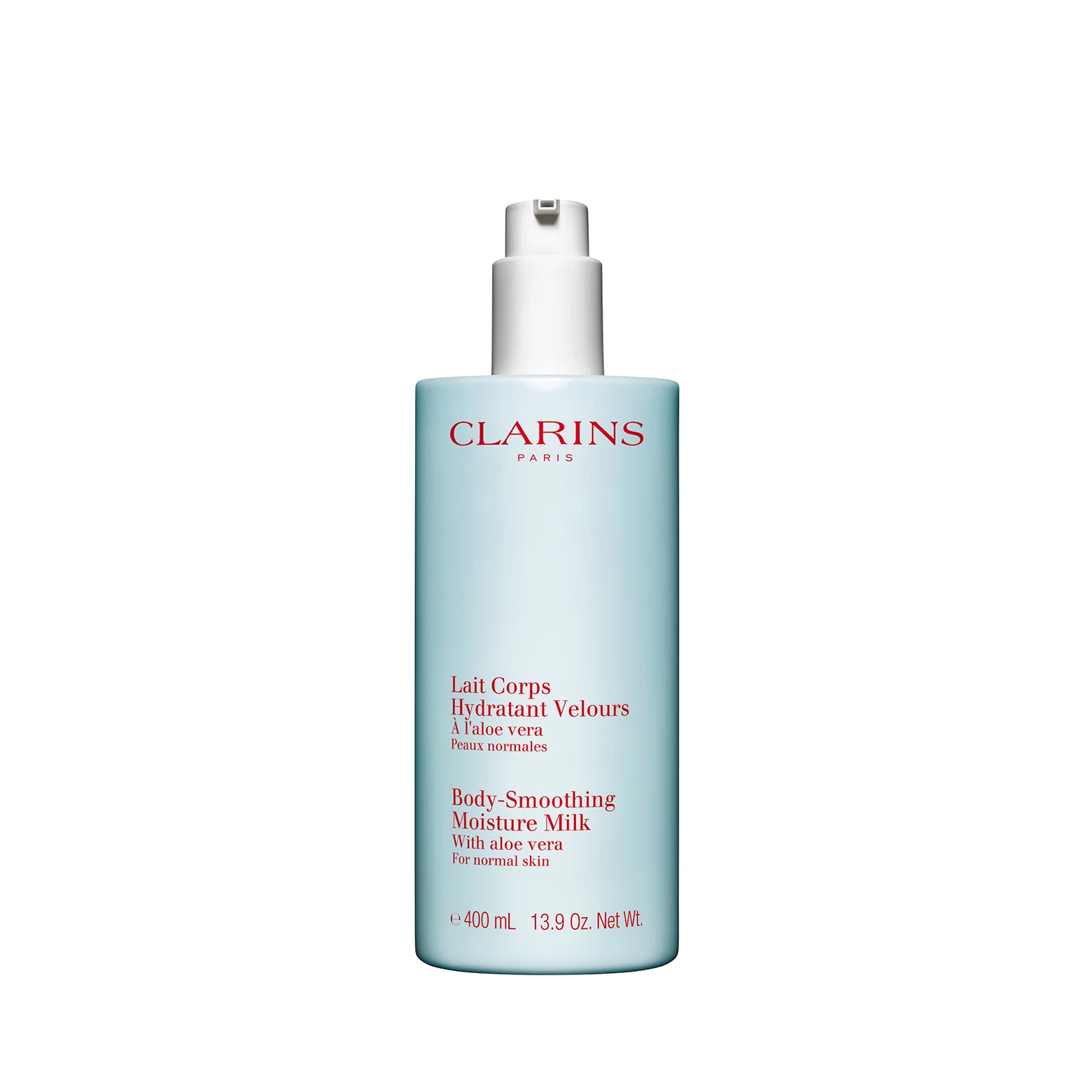 Clarins skincare products, designed to improve skin firmness and reduce wrinkles.