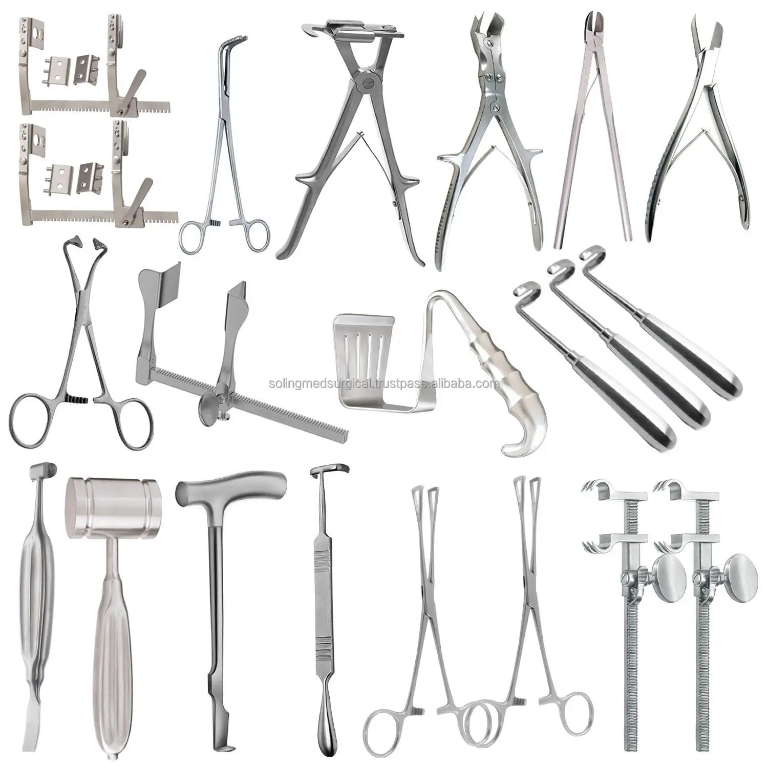 157 Pieces Veterinary Instruments Kit Stainless Steel Scissors Forceps Needle Holders Scalpel Handle Surgical Dissection Kits