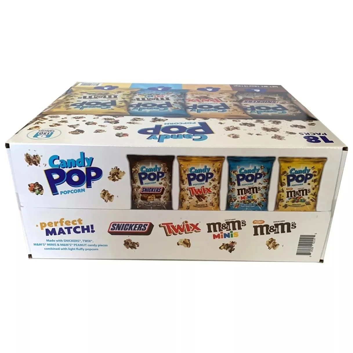 Конфеты Поп-попкорн M & Ms 149g для продажи