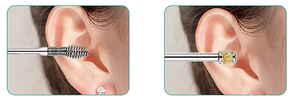 Best Material Uses Latest Quality Best Selling Ear Cleaner Set Pick Wax Removal