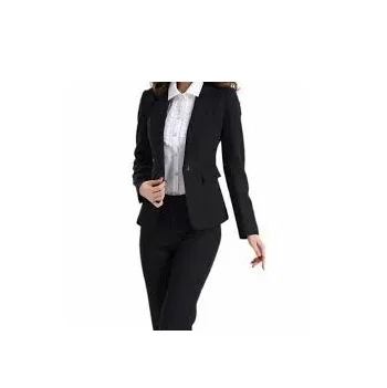 2023Fabric For Business Suit Women Suit Office Uniform Two Pieces Sets Ladies Fashion Suit Pantsuits with high quality