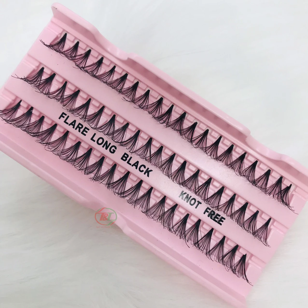 Vietnam wholesale good quality false Individual eyelash extension lash trays supplies 60 clusters