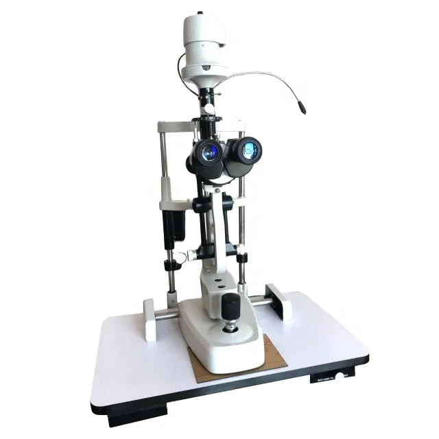 Factory Direct Table Top Digital Slit Lamp For Eye Examination