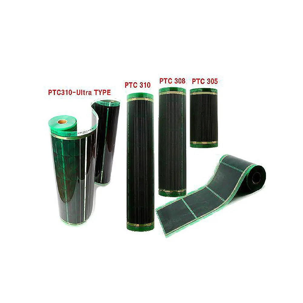 Korea Semi-Permanent Underfloor Heating Element Heating Film Strong Durability Maintenance-free Low Cost