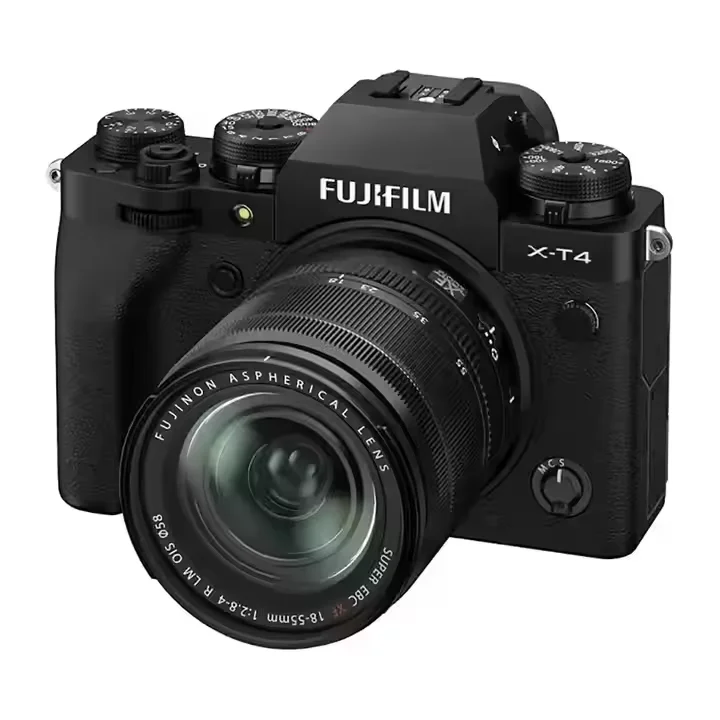 Fuji-films X-T4 Mirrorless Digital Camera with 18-55mm Lens AVAILABLE ON STOCK!!!