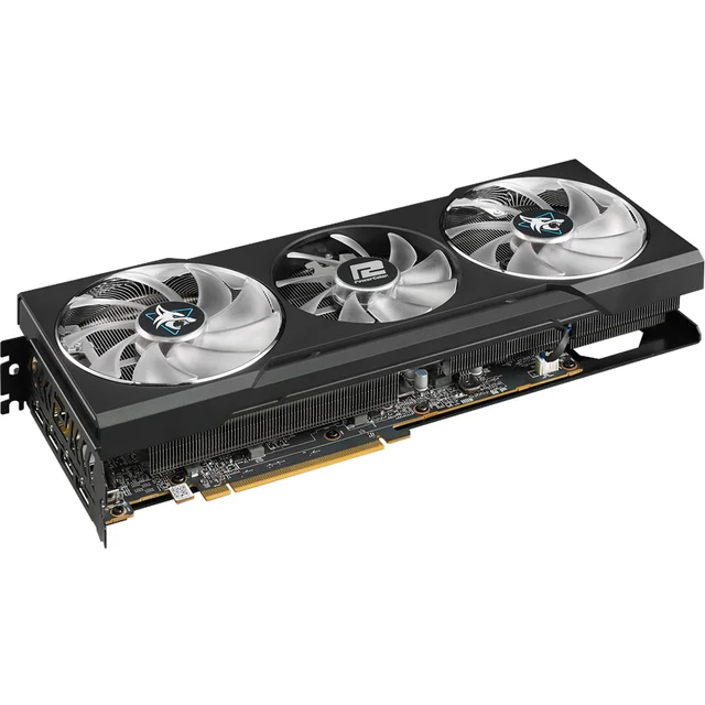 Powercolor reo n RX 6700 XT Hell - hound 12GB готов к отправке