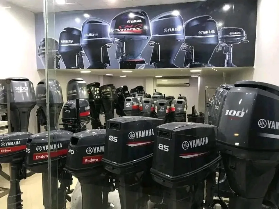 Best Supplier 2022 2023 Yamahas Vmax, Enduro outboard motor engine 40 hp, 50 hp, 60 hp 2 stroke boat engine ready to ship