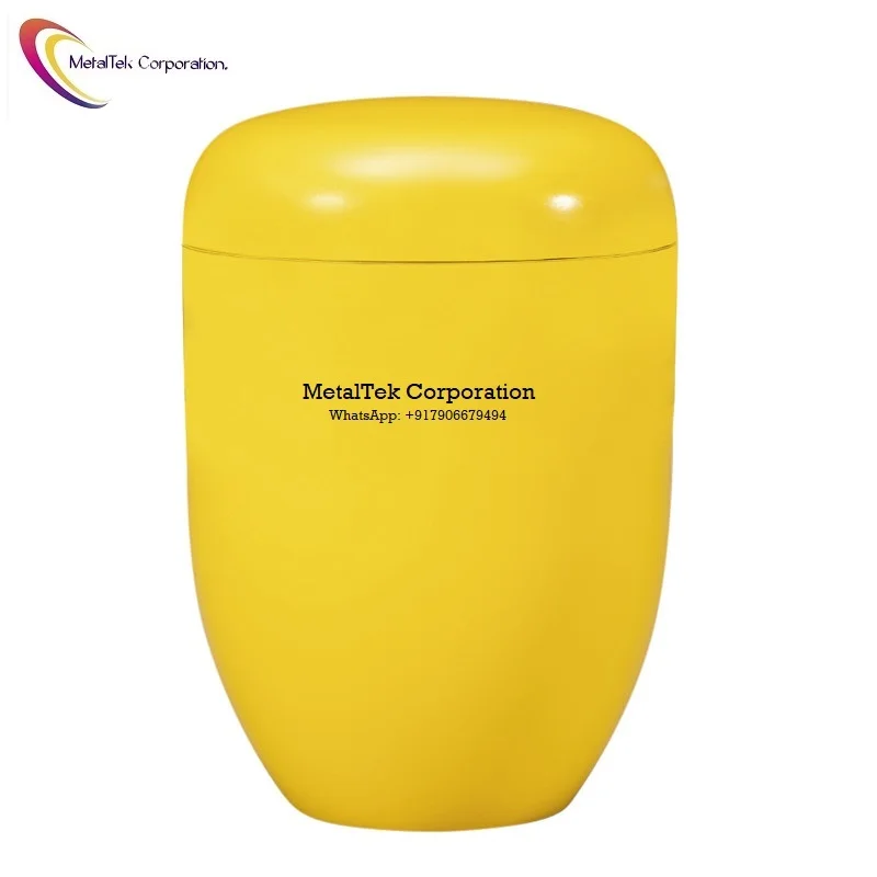 Black Antique European Cremation Urns Customized Colour Memorial Ashes Large Size Burial Funeral Urn By MetalTek Corporation