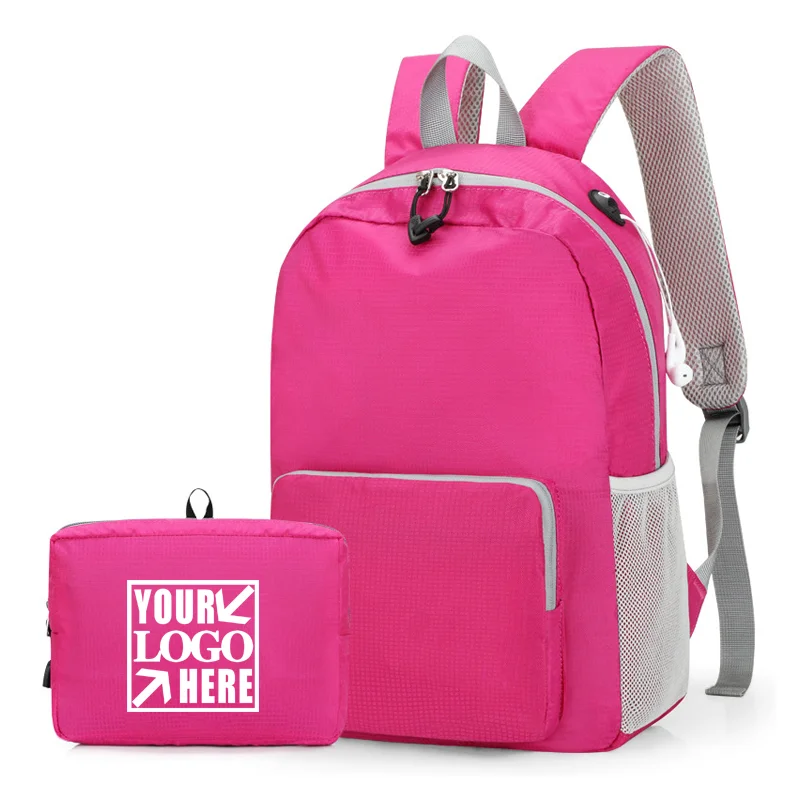 2022 high quality waterproof backpack wholesale custom logo school bag