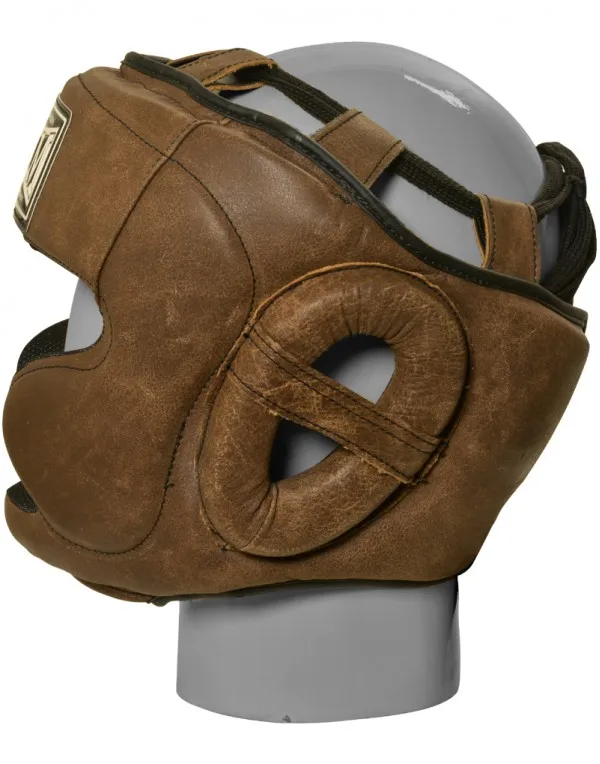 Cow Hide Finest Leather Head Gear