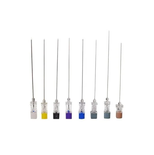 medical disposable spinal needle 16g 18g 20g 22g 25g with low price Disposable Anesthesia Spinal Needle
