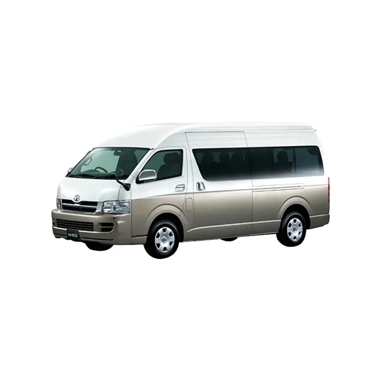 Used Car 2018 2019 2020 2021 2022 Secondhand Original Japan Good Condition HIACE Mini Bus diesel Gasoline Small
