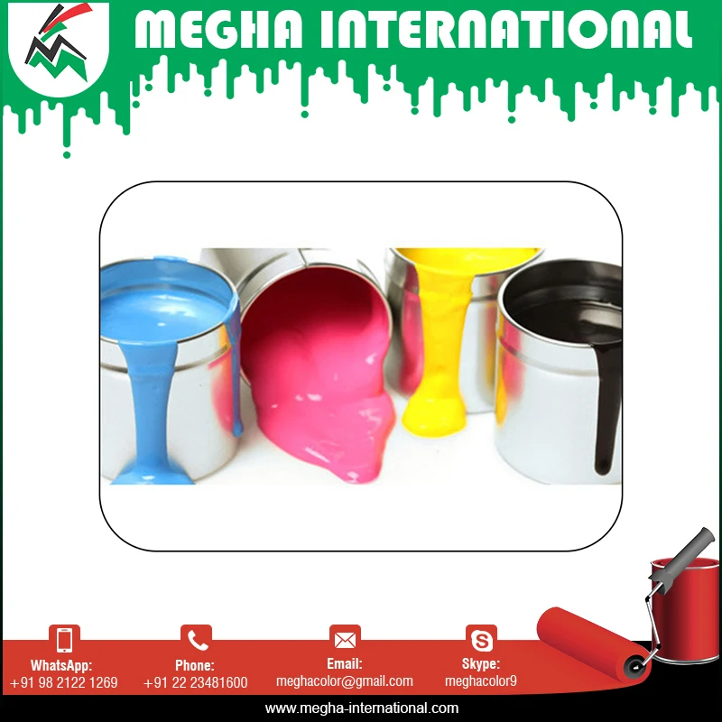 Best Water Soluble Multicolor Indian Wholesale Supplier Of Pigment Emulsion