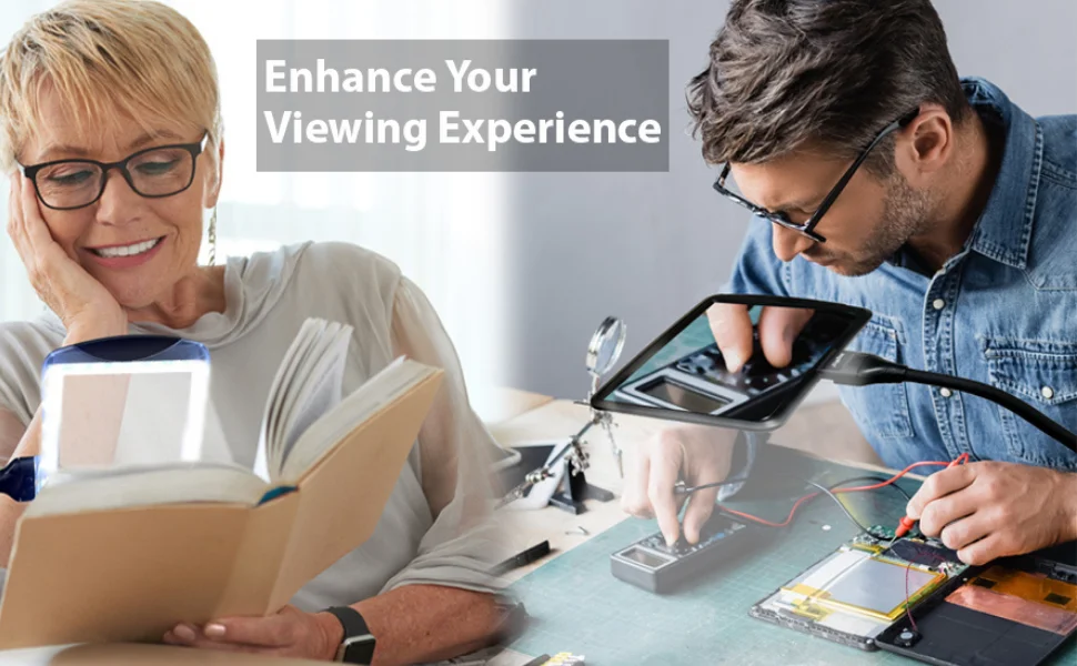 designed for aging eyes and low vision