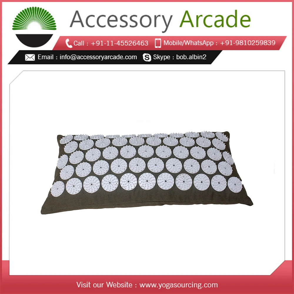 High on Demand Latest Quality Product Acupressure Neck Pillow (Round Disc) At Reasonable Price