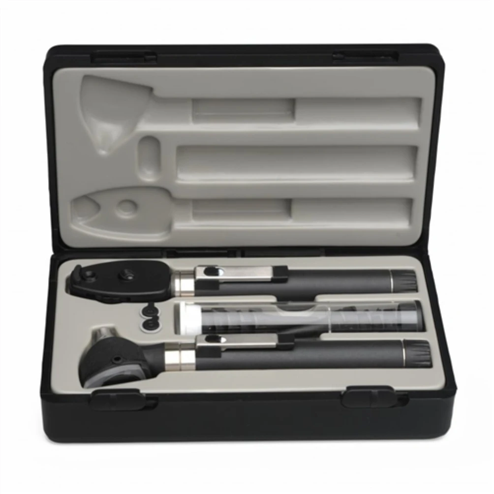 New Otoscope & Ophthalmoscope Set ENT Medical Diagnostic Surgical Instruments ent diagnostic set