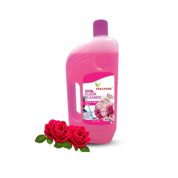 Floor Cleaner with Lemon 3X Cleaning 1 Liter Multi Size & Fragrance Available Floor Cleaner For Home Cleaning Uses At Low Prices