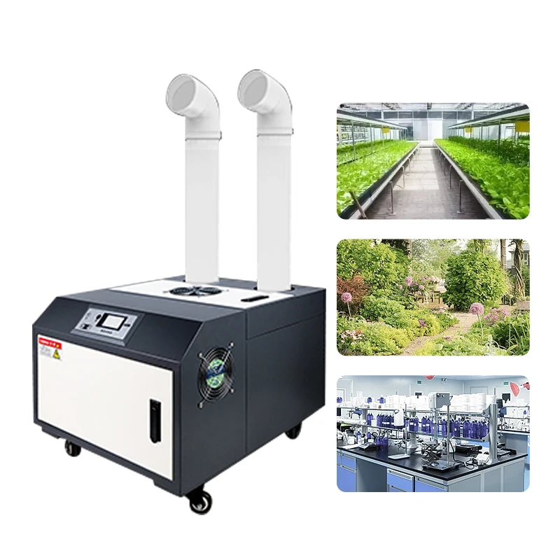 3l/h-24l/h Commercial Humidifier Ultrasonic Industrial Humidifier For Mushroom Cultivation Greenhouse farm