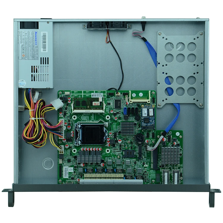 Сетевое оборудование брандмауэра barebone 6, сетевой ПК Linux Pfsense OS Mini 6 Nic, сетевое устройство