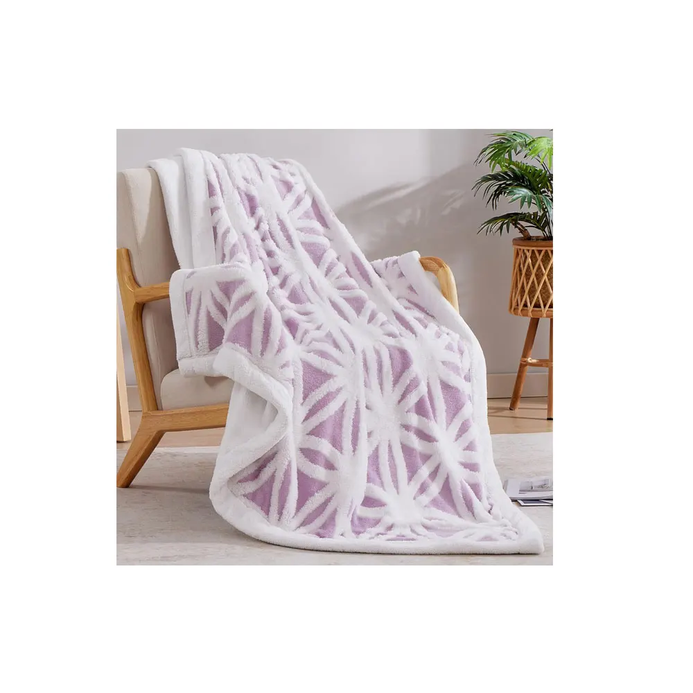 New Design High Quality Comfortable Thermal Blankets 100% Cotton Soft Lightweight Breathable Blanket For All Season