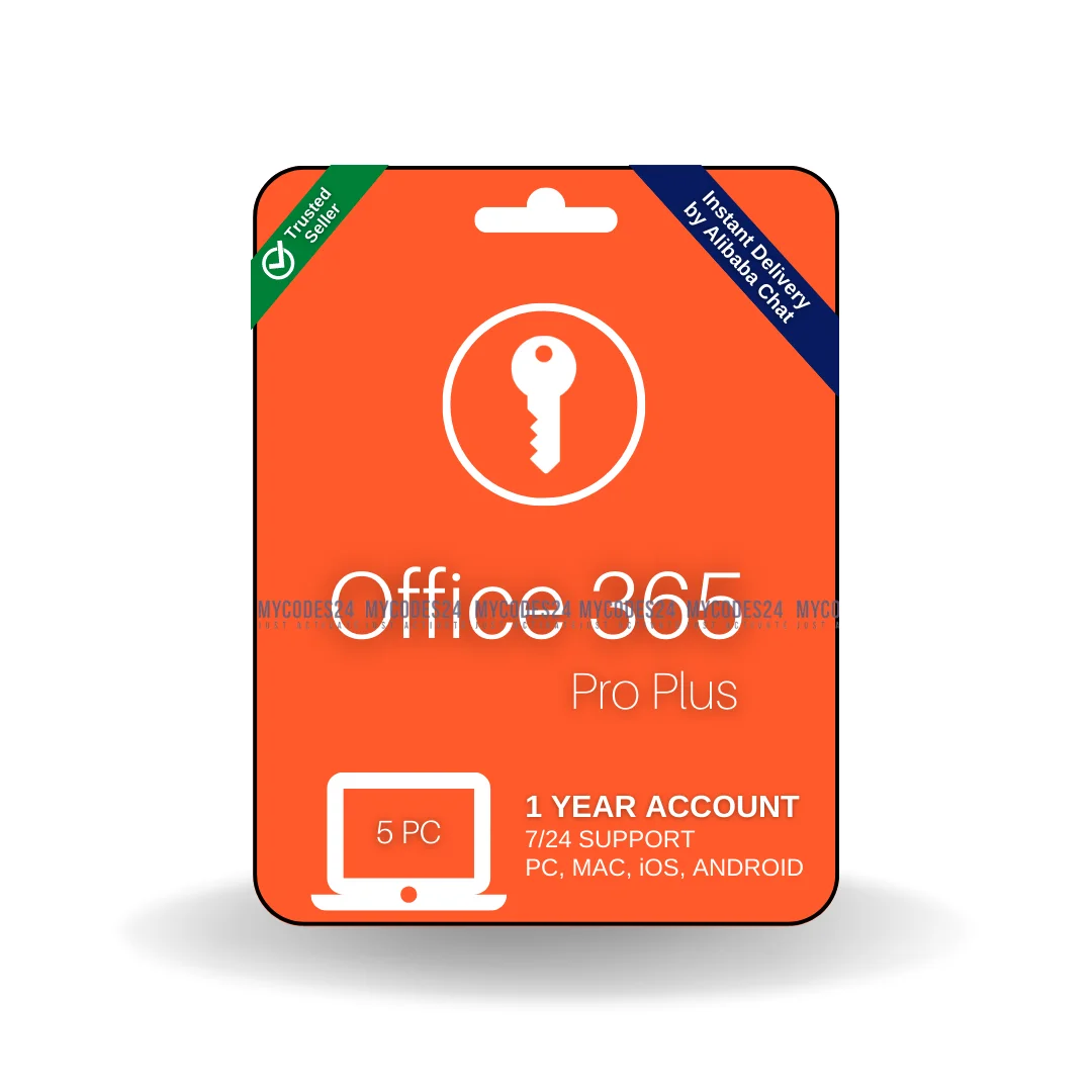 Office 365 Pro Plus Digital Account 5PC - Mac Android iOS PC - Instant Delivery by Live Chat - Office 365 Pro Plus 5PC