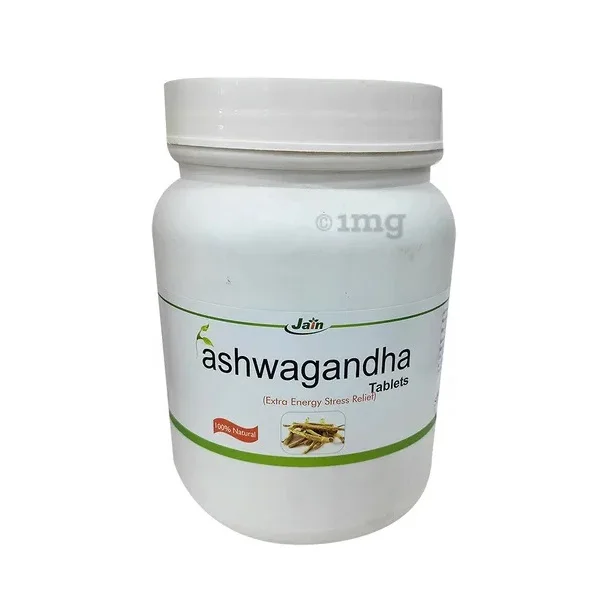 100% Ayurveda Plant Extract Ashwagandha Tablet for Improve Sleep Quality Available at Bulk Quantity from India