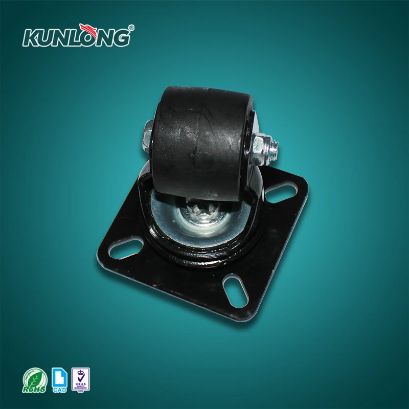SK6-B5078P High Quality Black High Load Swivel Caster With No Noise