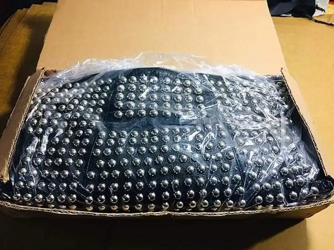 New Leather Studded Jacket Unisex Metal Spikes Wholesale Genuine Cowhide Fabric Fashion Genuine Leather Jackets Made in Pakistan