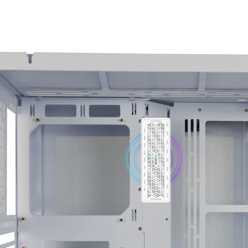 ALSYEY 5 в 3pin ARGB вентилятор Hub маленький PWM 4pin два в одном 1 Drag 9 разделитель PWM SATA контроль температуры питания подключение материнской платы