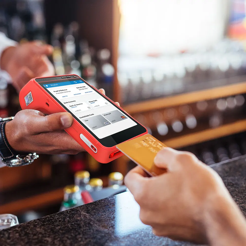 The Automated Sales Tax Solution for Small Business Android pos terminal with printer handheld pos system