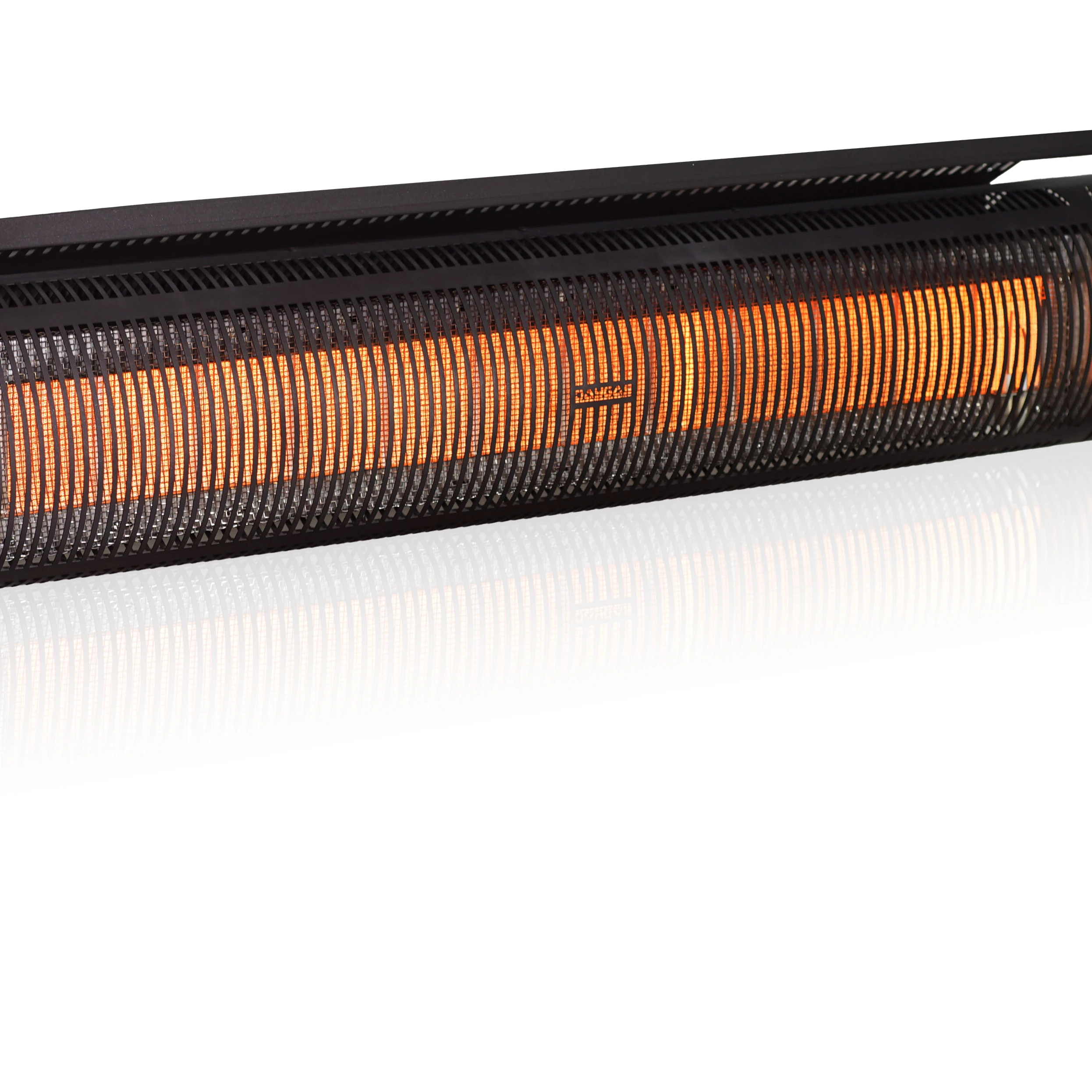 CERAMIC HEATER DSR 25 Premium Edition / Plus Possibility to operate in 2 stages and 5 stages with remote control