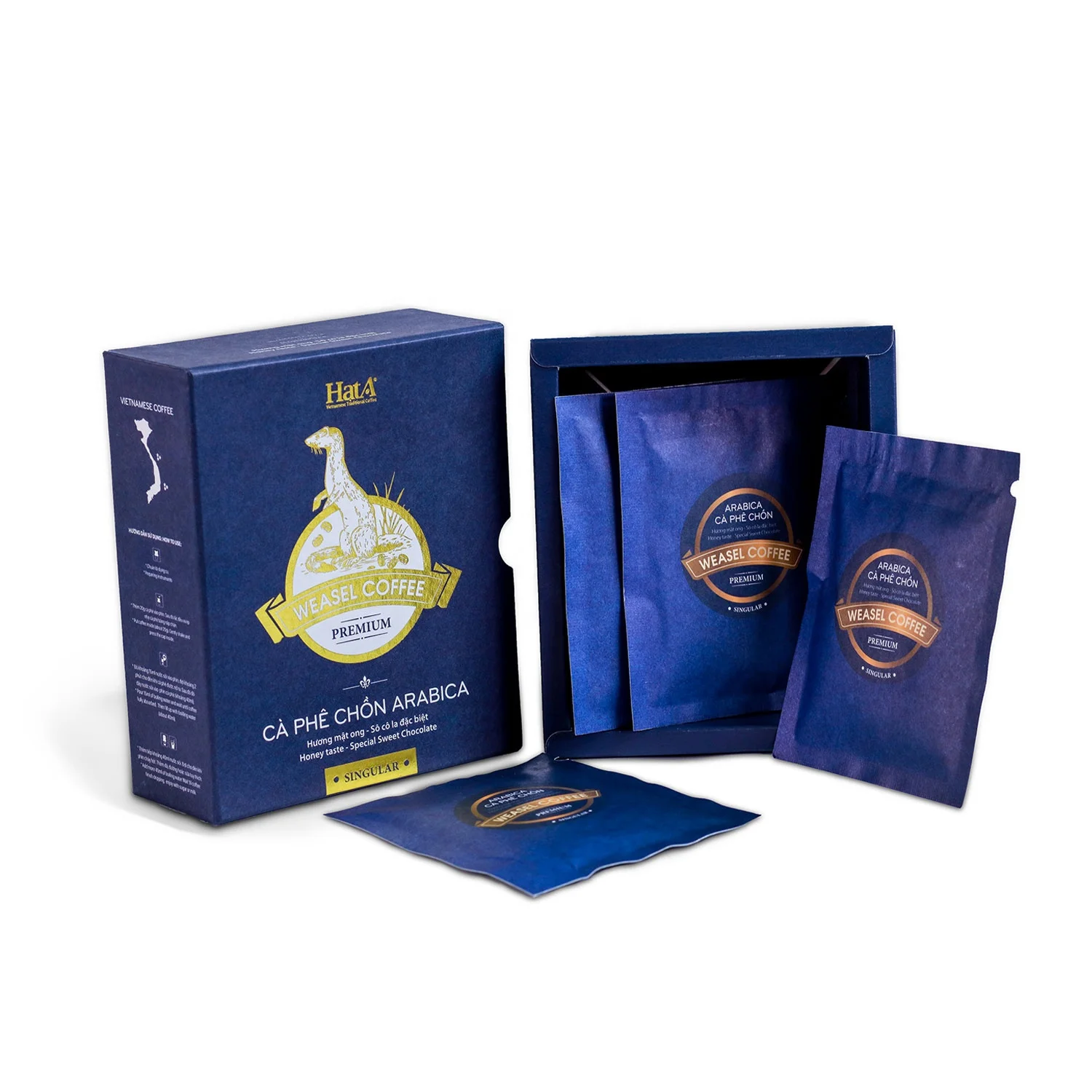 The Best  Arabica Premium Weasel Coffee