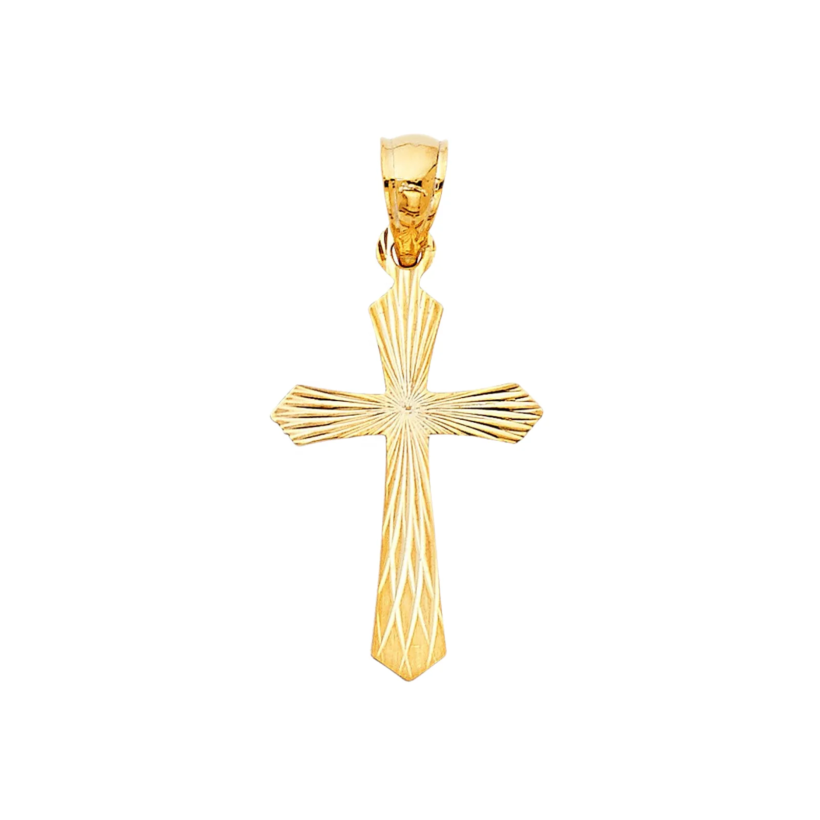New Product Gold plated Cross and Charm Pendant Modern Women And Men necklace fashion fancy Classic And highly Trendy jewelry