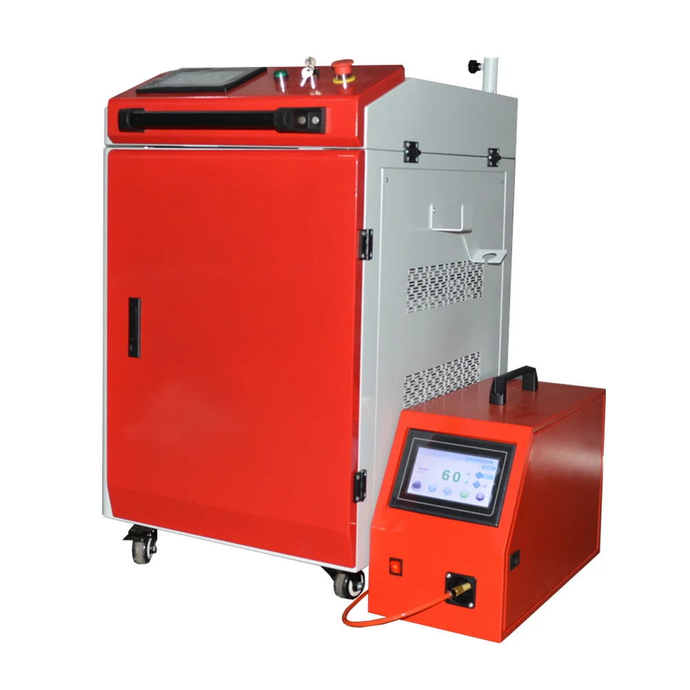RAYCUS Handheld Fiber Welding Machine Easy Operate Low Price Metal Advertising Available 1000W 1500W 2000W 3000W Options Max
