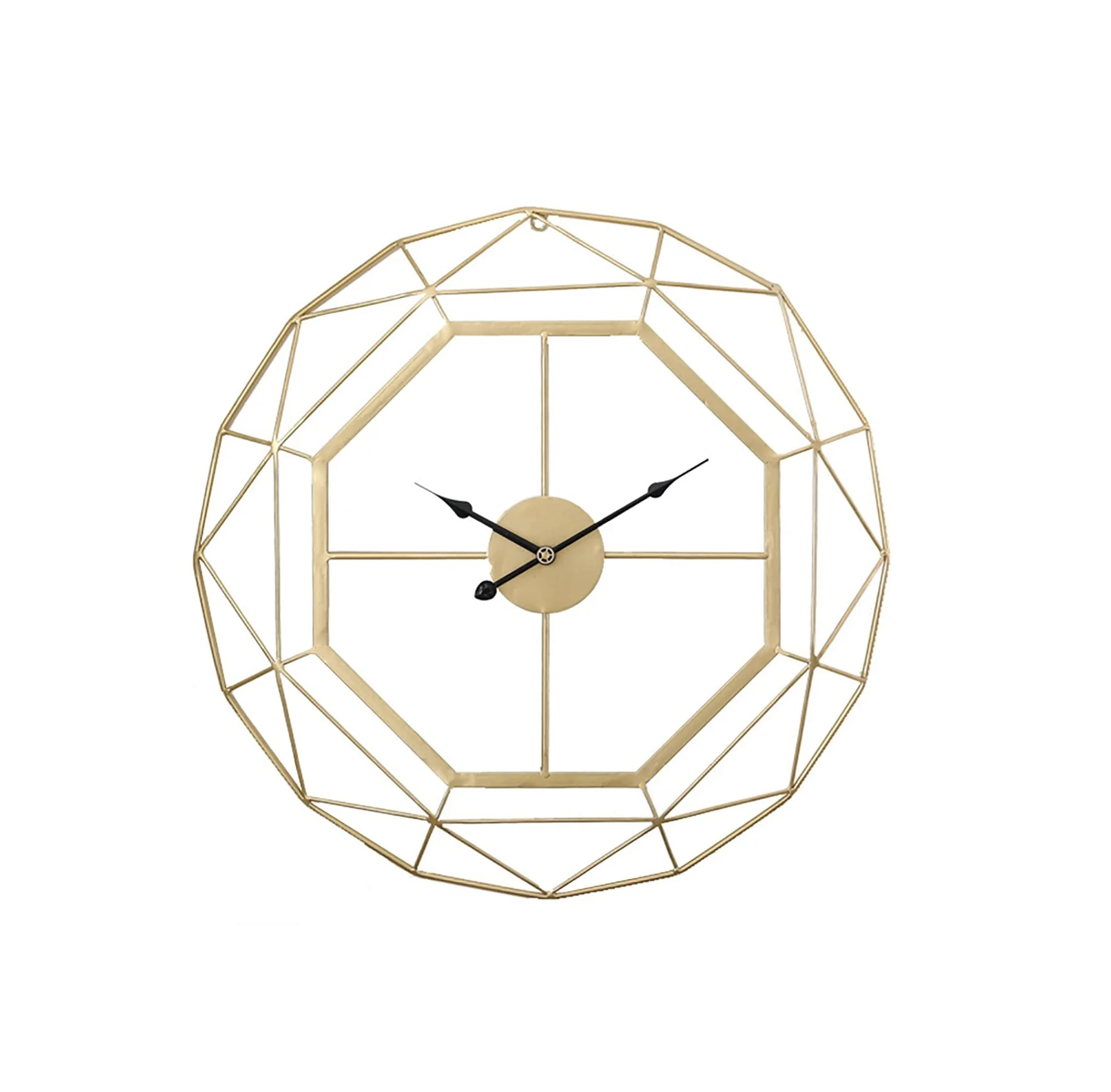 Modern Look Best Quality Big Wall Clock For Office Decoration Hanging Clock top demanding natural craft