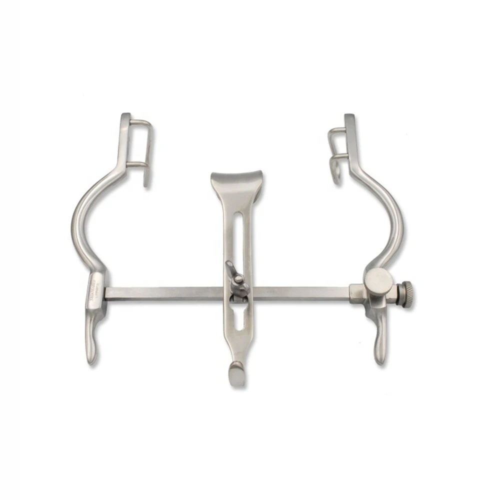 Abdominal self retraining retractor Medical Grade Stainless Steel Balfour Retractor