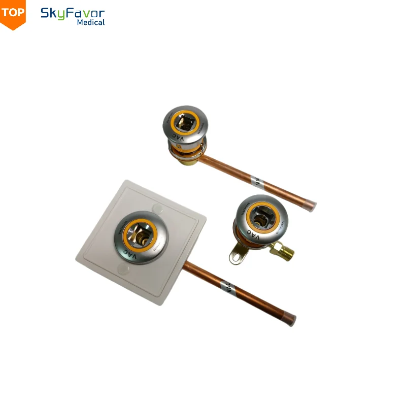 Germany standard Hospital medical DIN gas outlet terminal