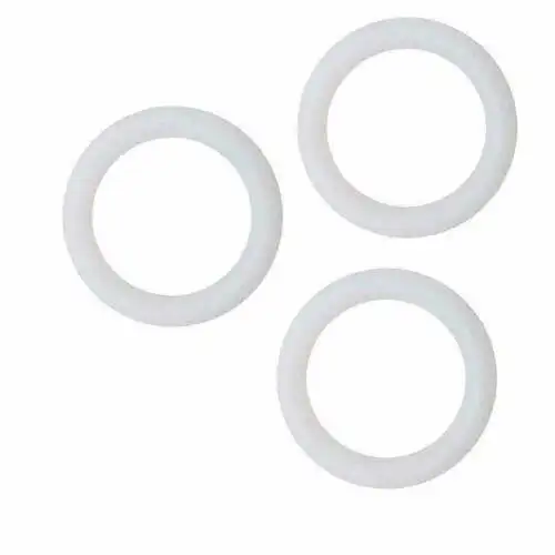 High Temperature Resistant PVC Diagnostic Ring Pessary White O-Ring for Obstetrics Gynecology & Birth Control 1 Year Warranty