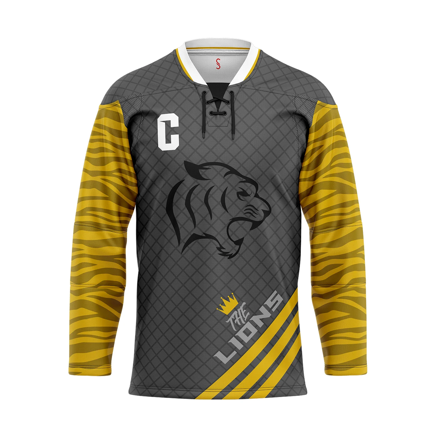 2024 Wholesale Fashion Custom Hockey Jerseys Sublimated Ice Hockey Jerseys With Sublimation Printing