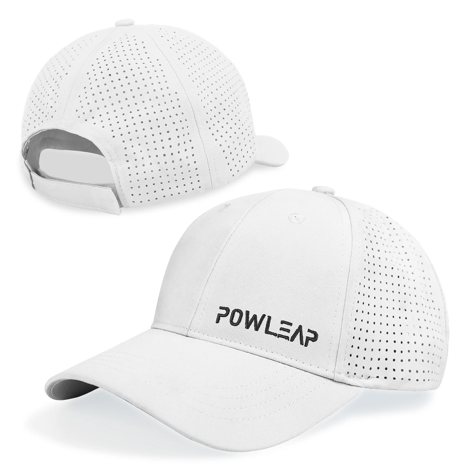 Ultralight Custom Embroidered Golf Dry Fit Front Cap Women Men  Golfer Low Profile Baseball Hat