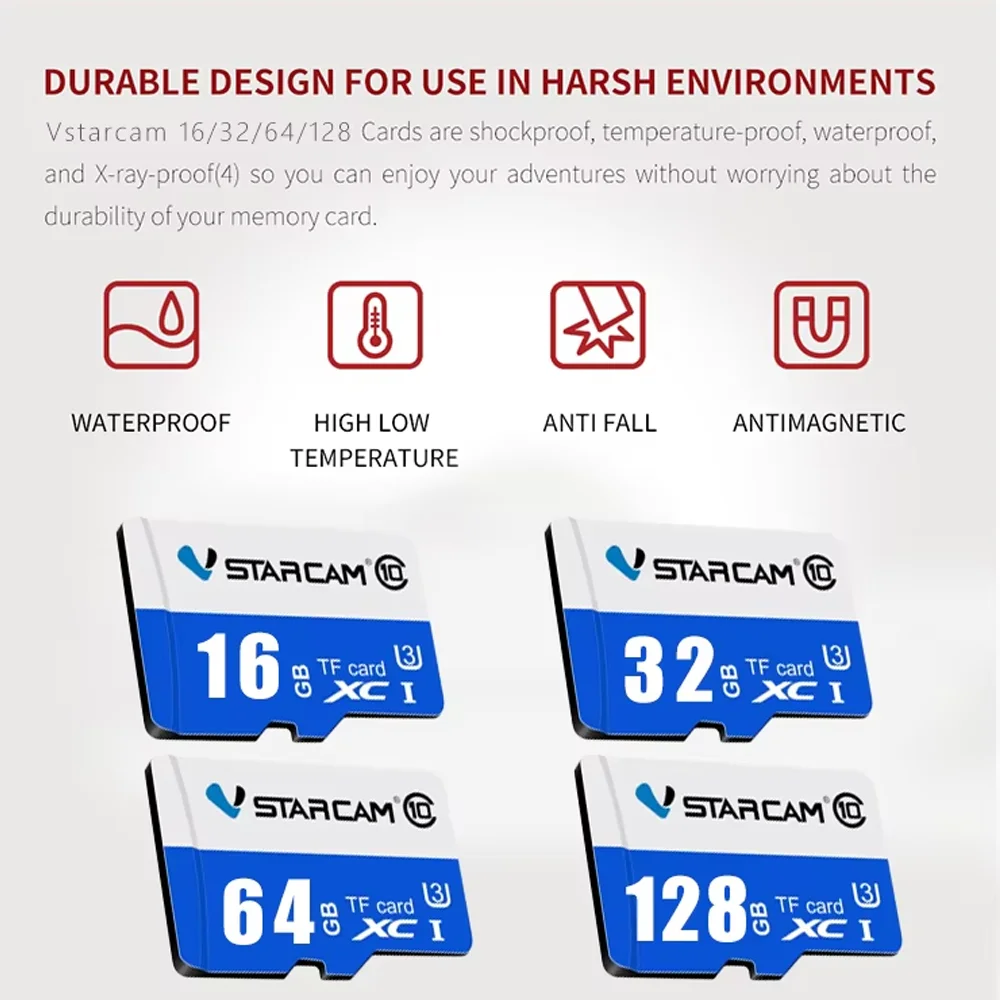 C1 полная емкость 64 ГБ/128 ГБ карта памяти Высокоскоростная SD-карта TF хранения для