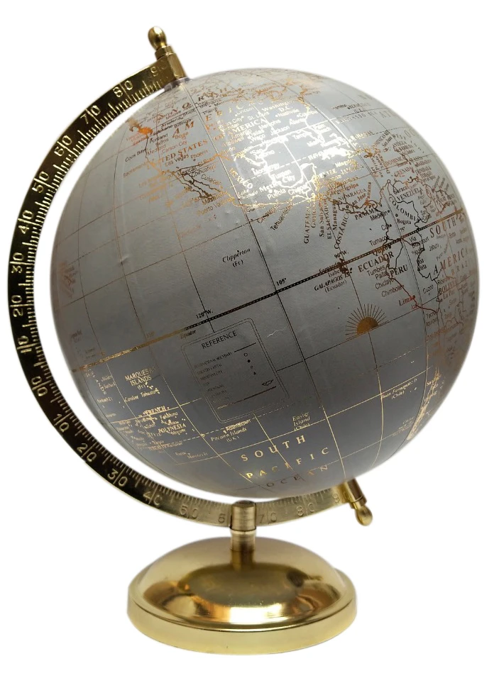 Educational Metal Globes Ornamental Home Decoration for Globas Inspired Decor home decorative item top standard product