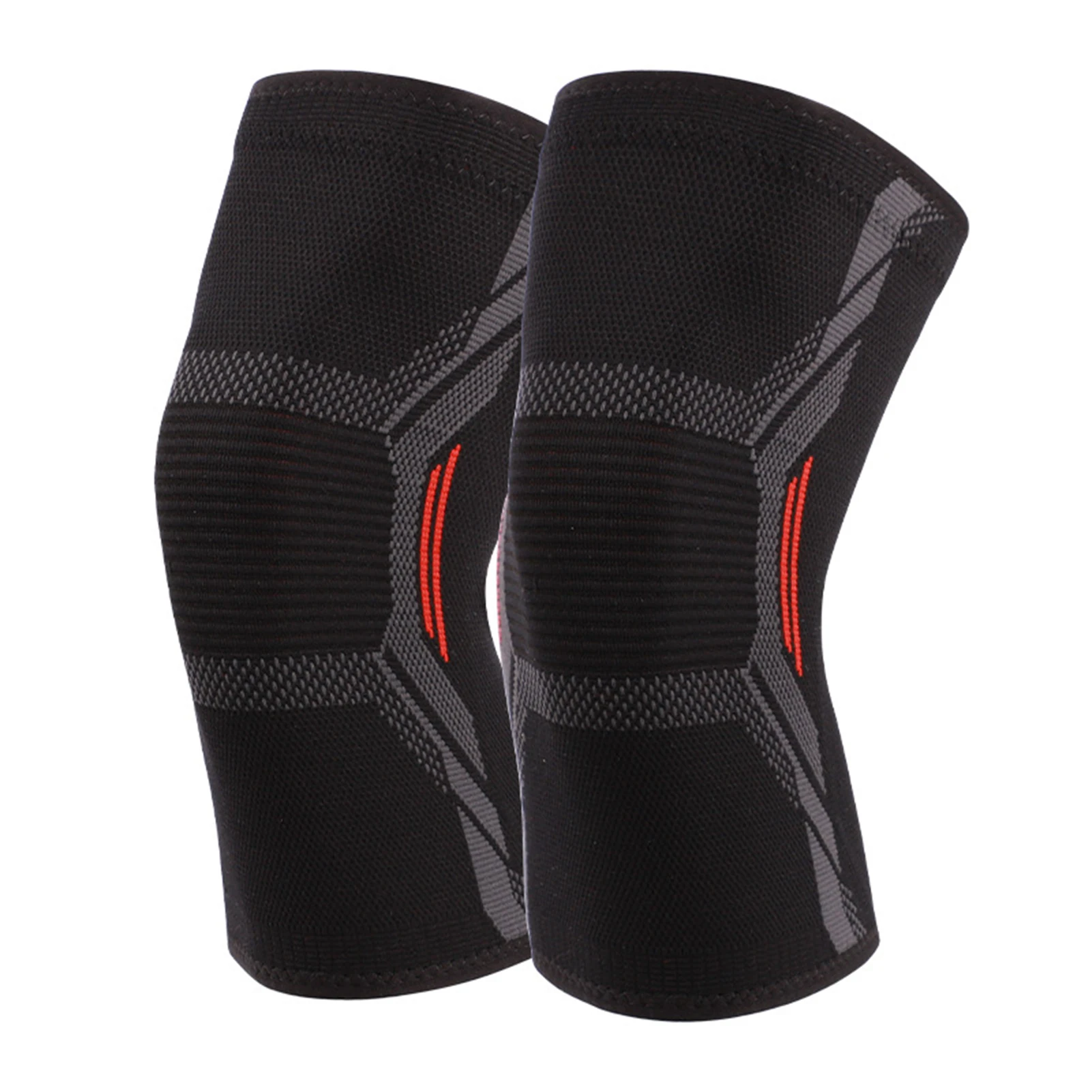 Wholesale New Arrivals Nylon Elastic Knee Protector Brace For Running Volleyball  Football Basketball Support Knee Pads