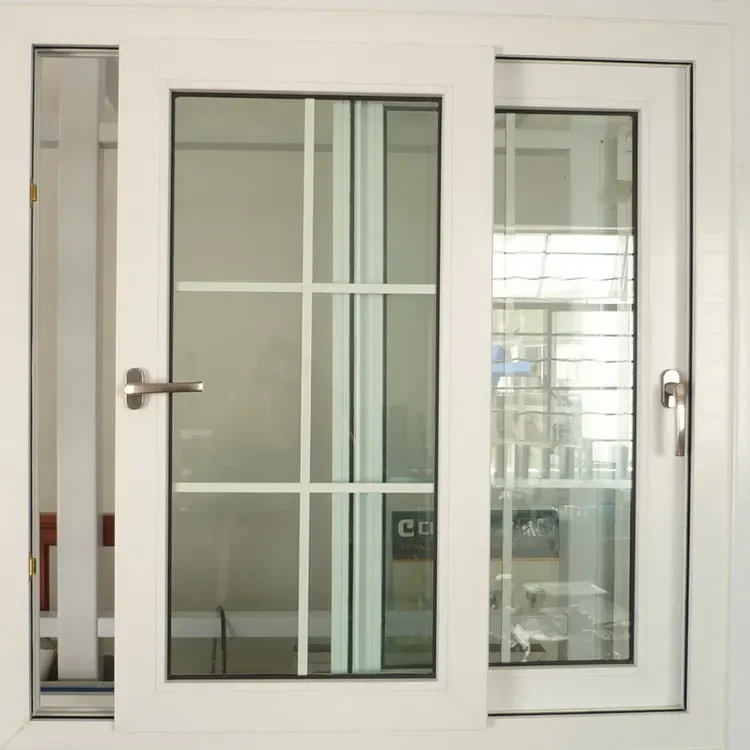 Two-Track uPVC sliding windows and doors