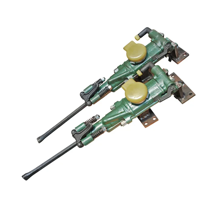 Portable air leg rock drill YT28 Pneumatic rock drilling machine