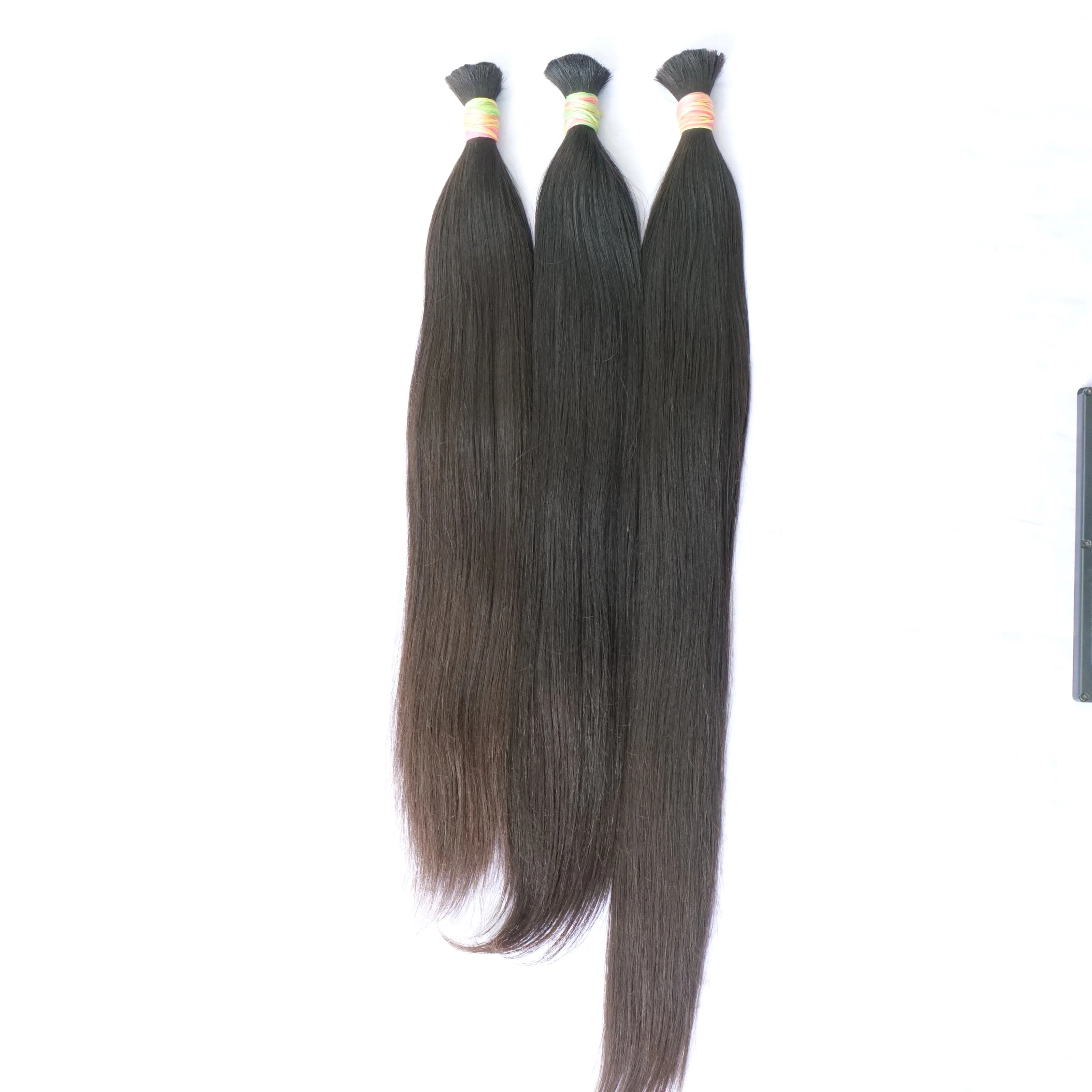 Wholesale factory price wave raw 100% natural body wave bundle indian human hair extensions
